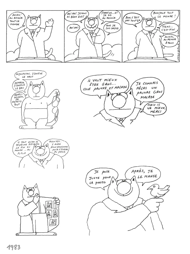 Philippe Geluck - Une Vie de Chat - Tome 15