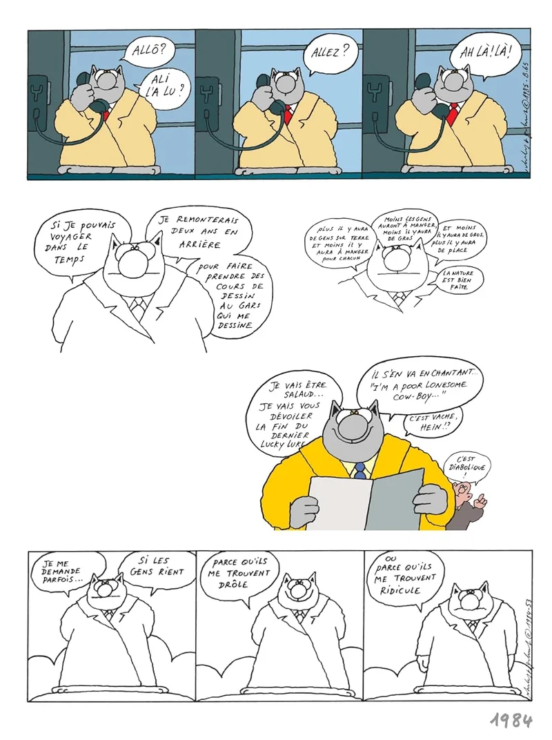 Philippe Geluck - Une Vie de Chat - Tome 15