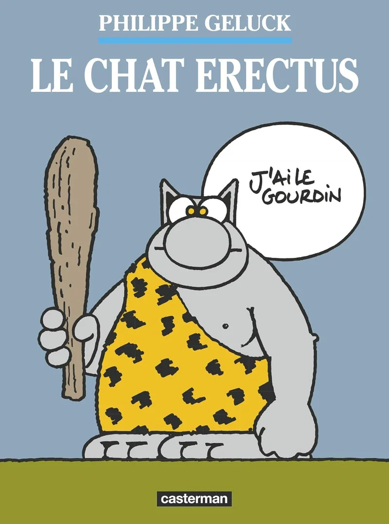 Philippe Geluck - Le Chat Erectus - Tome 17
