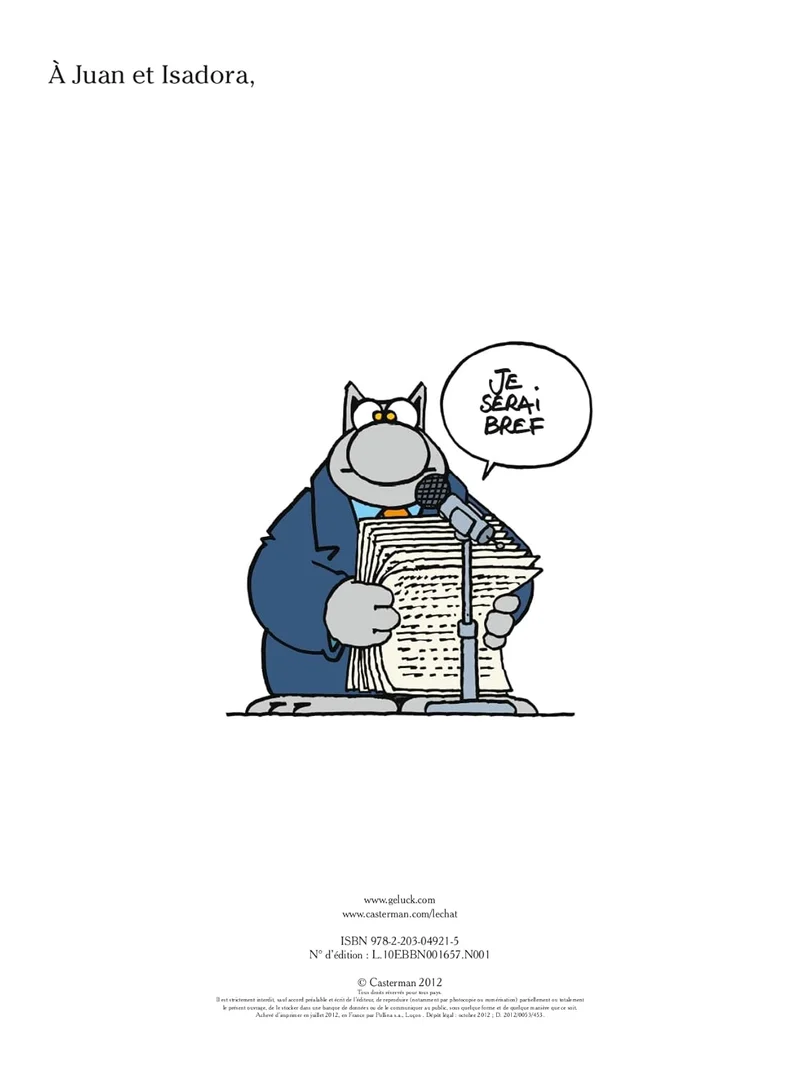 Philippe Geluck - Le Chat Erectus - Tome 17