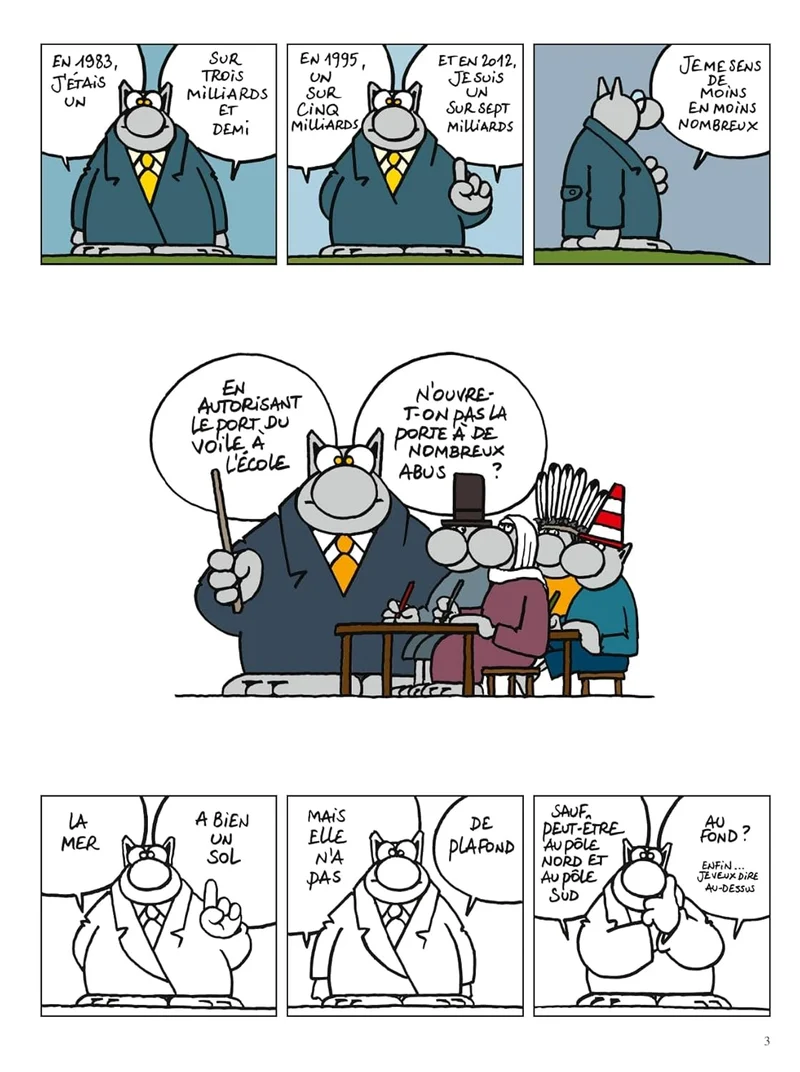 Philippe Geluck - Le Chat Erectus - Tome 17