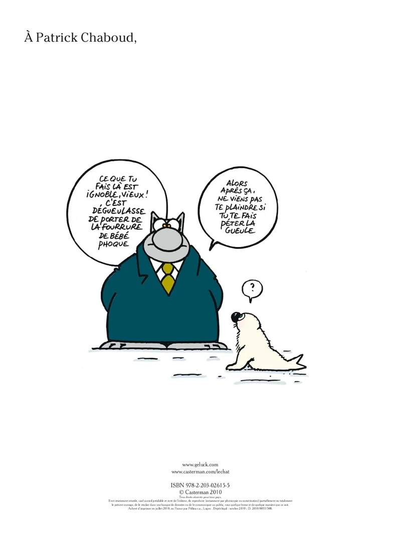 Philippe Geluck - Le Chat Acte XVI - Tome 16