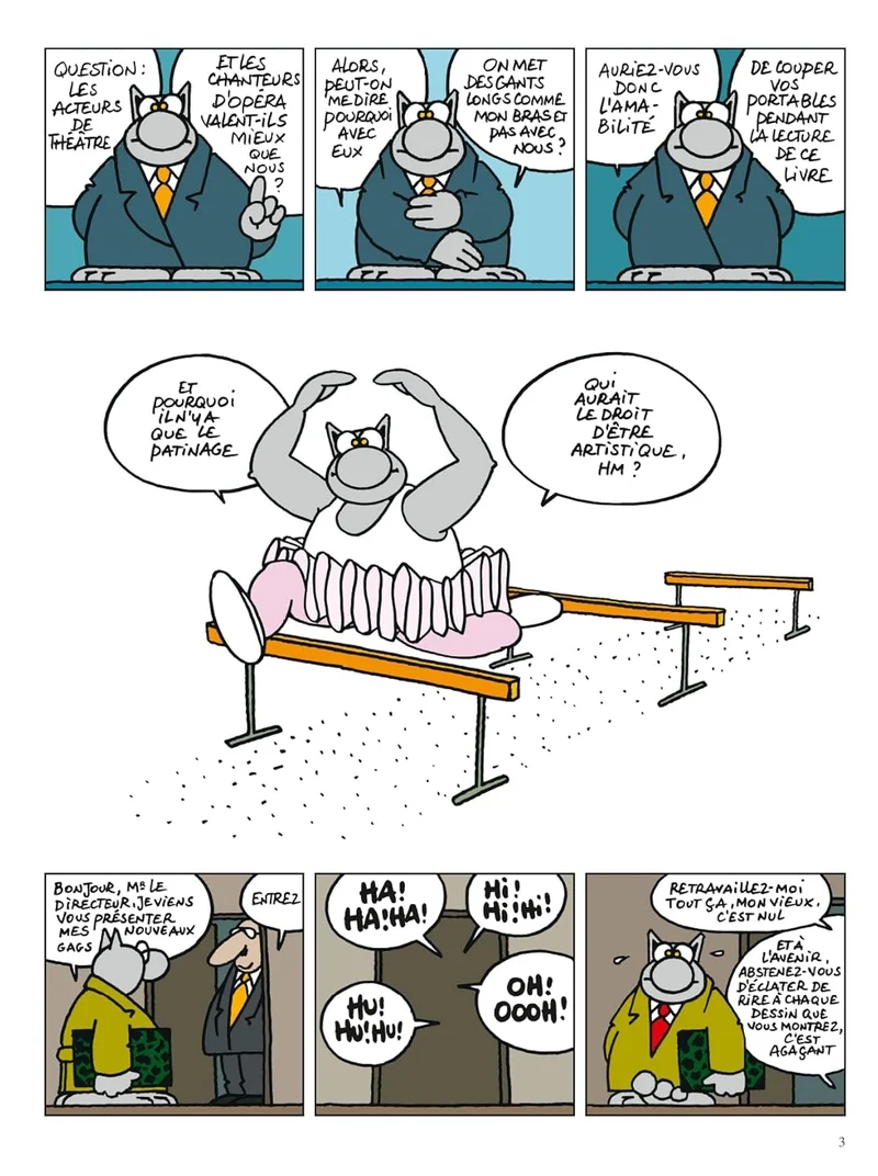 Philippe Geluck - Le Chat Acte XVI - Tome 16