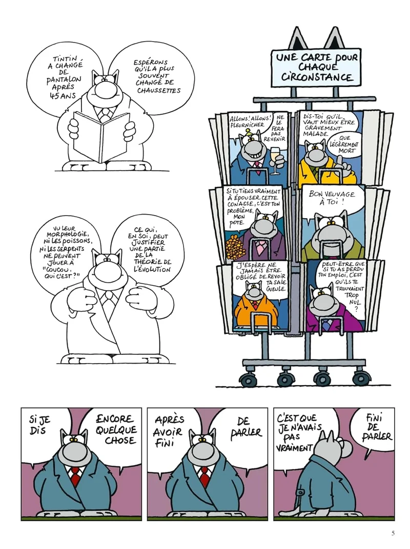 Philippe Geluck - Le Chat Acte XVI - Tome 16