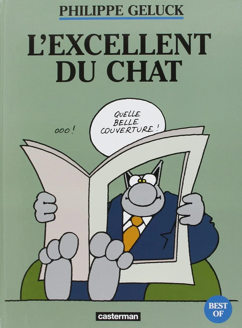 Philippe Geluck – L'Excellent du Chat, Best of du Chat - Tome 2