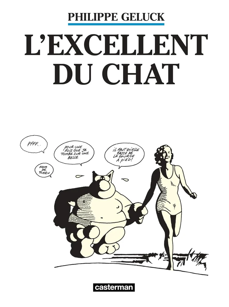 Philippe Geluck – L'Excellent du Chat, Best of du Chat - Tome 2