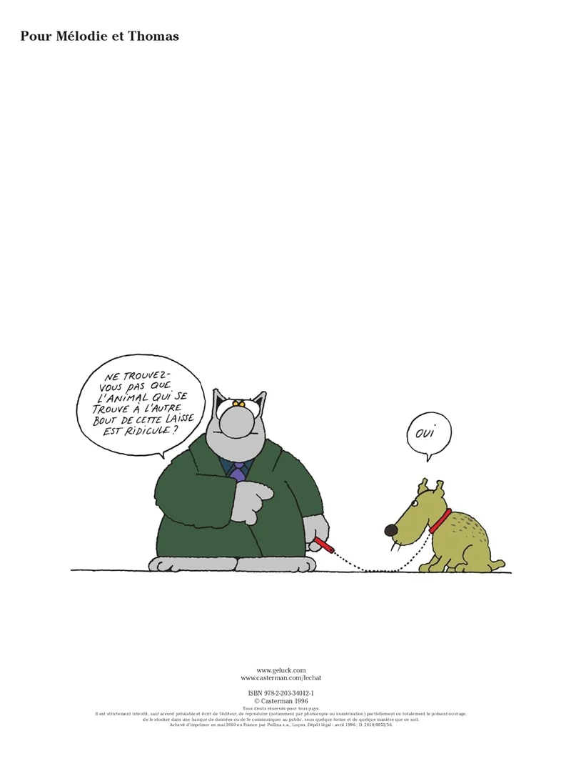 Philippe Geluck – L'Excellent du Chat, Best of du Chat - Tome 2