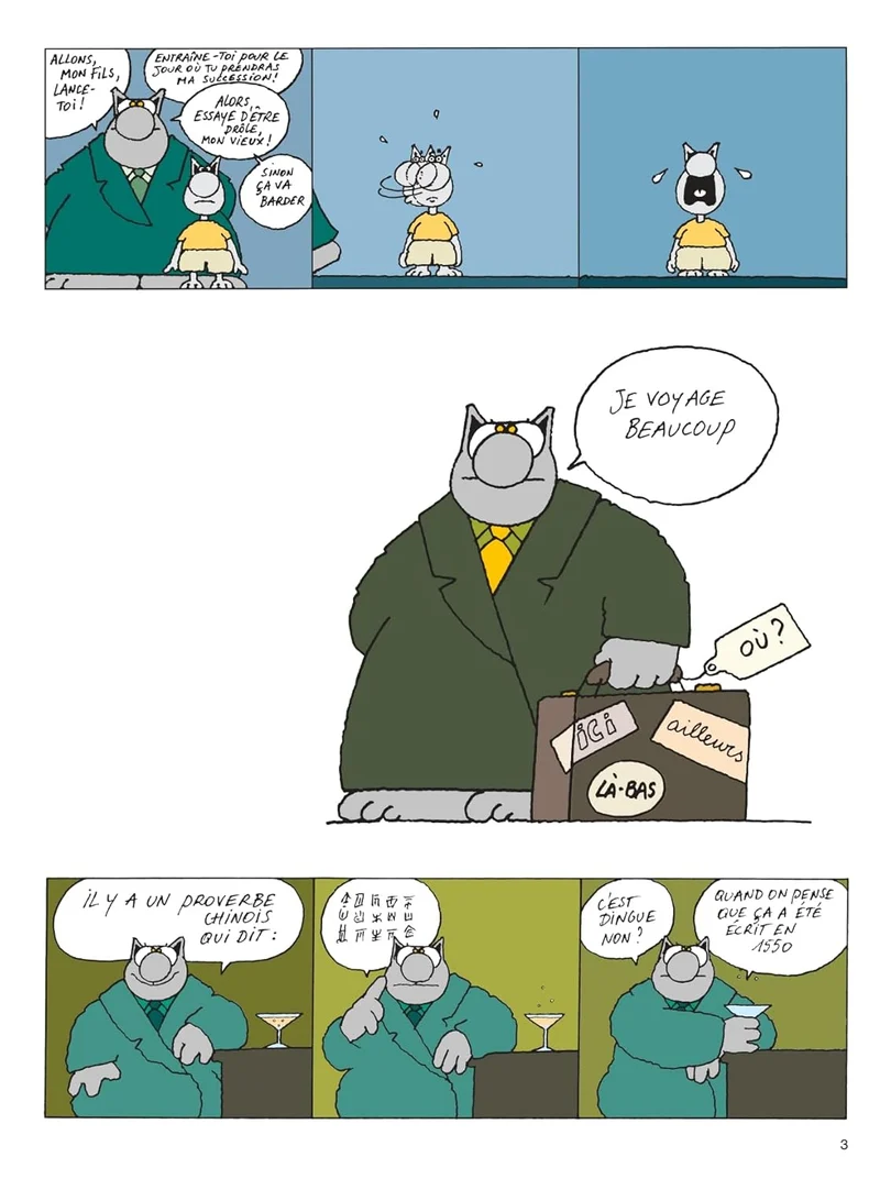 Philippe Geluck – L'Excellent du Chat, Best of du Chat - Tome 2