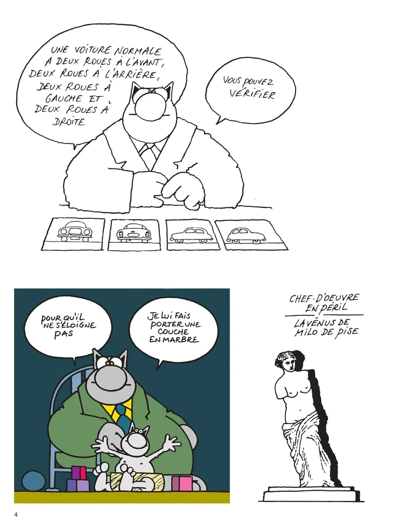 Philippe Geluck – L'Excellent du Chat, Best of du Chat - Tome 2
