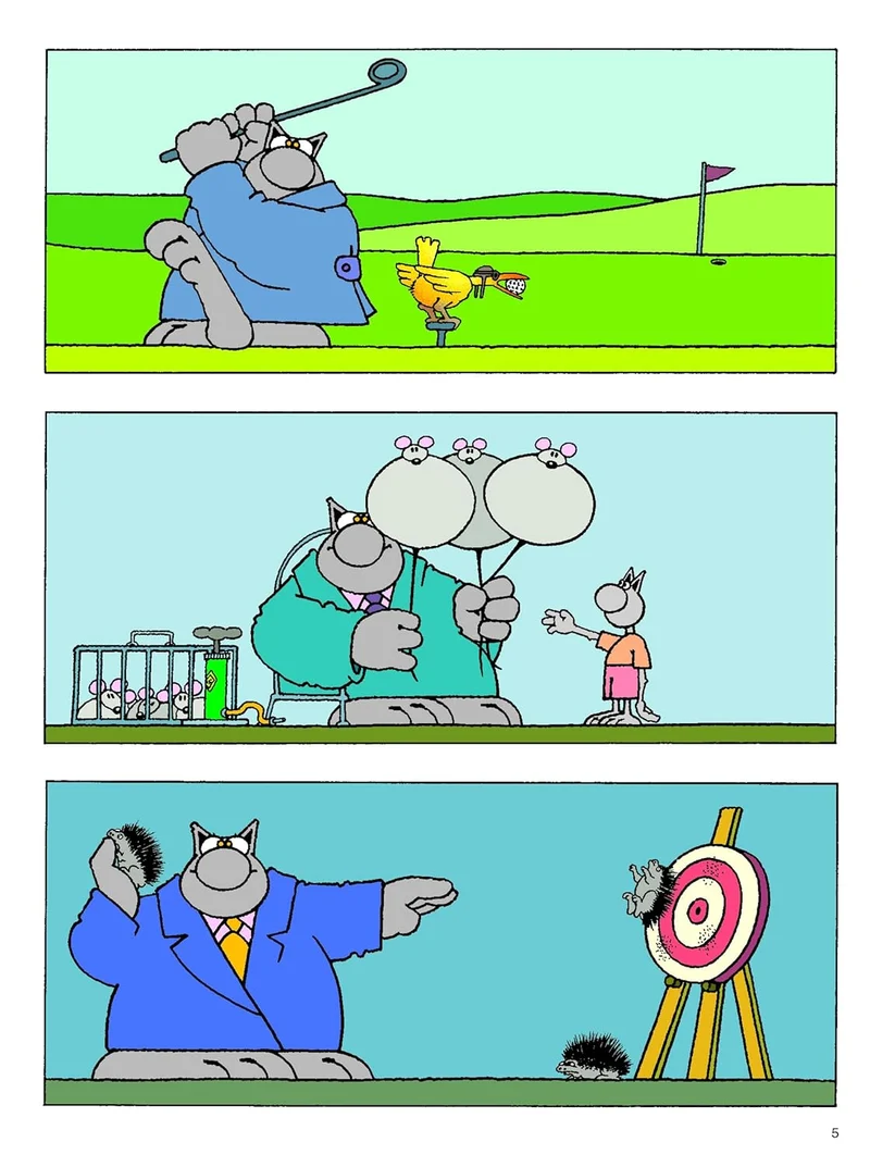 Philippe Geluck – L'Excellent du Chat, Best of du Chat - Tome 2