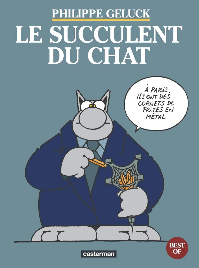 Philippe Geluck – Le Succulent du Chat, Best of du Chat - Tome 3