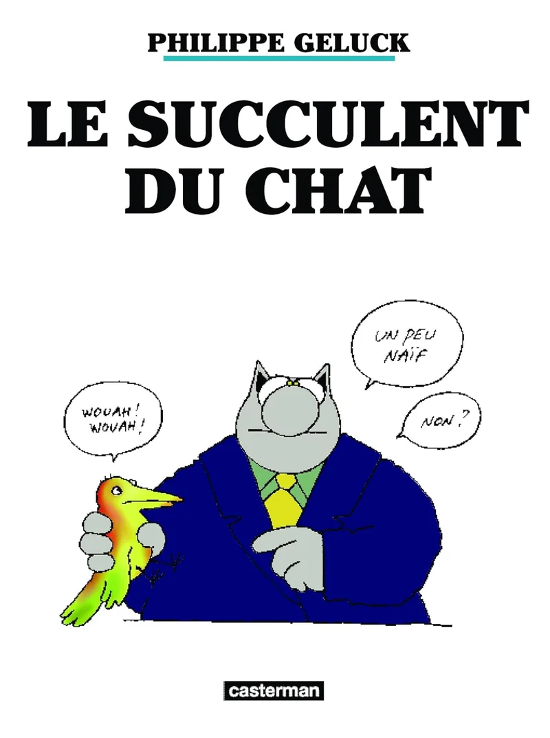 Philippe Geluck – Le Succulent du Chat, Best of du Chat - Tome 3