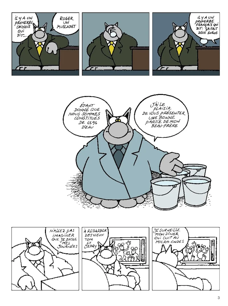 Philippe Geluck – Le Succulent du Chat, Best of du Chat - Tome 3