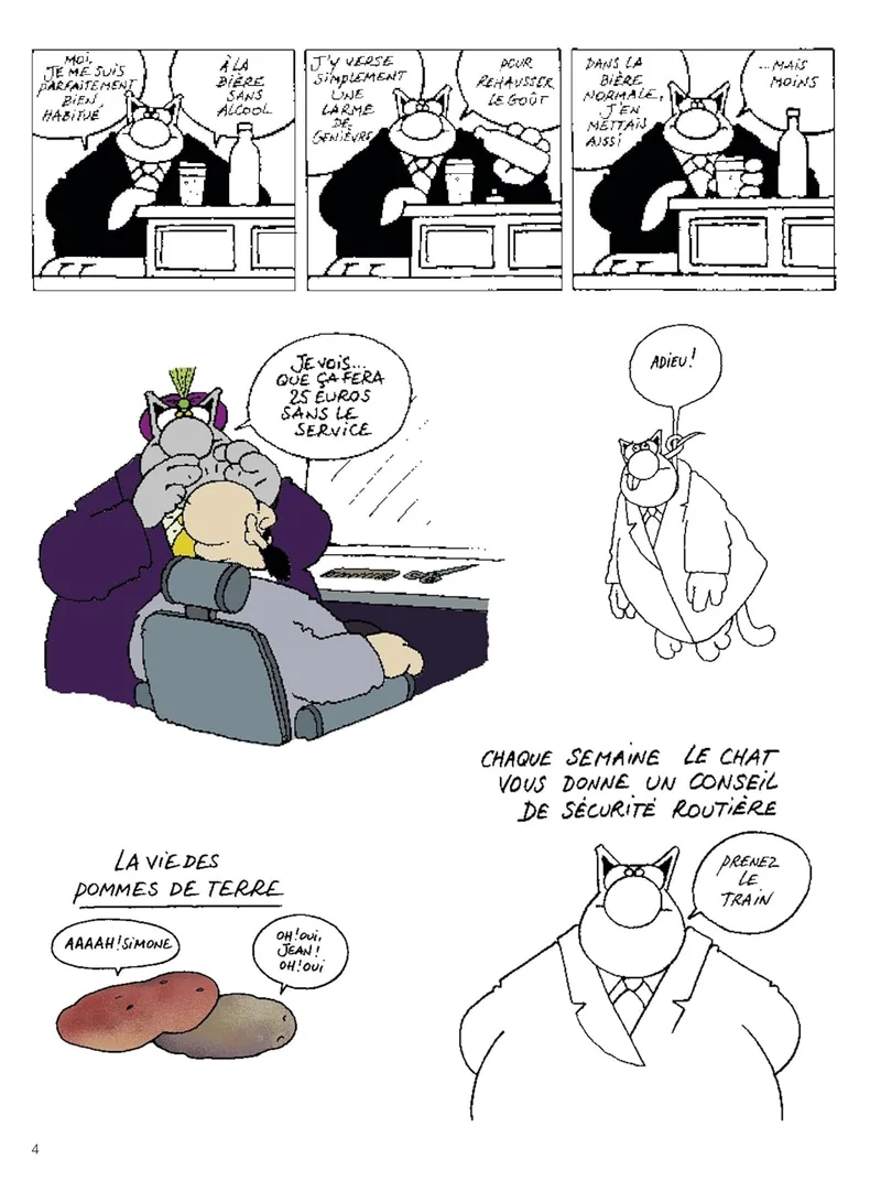 Philippe Geluck – Le Succulent du Chat, Best of du Chat - Tome 3