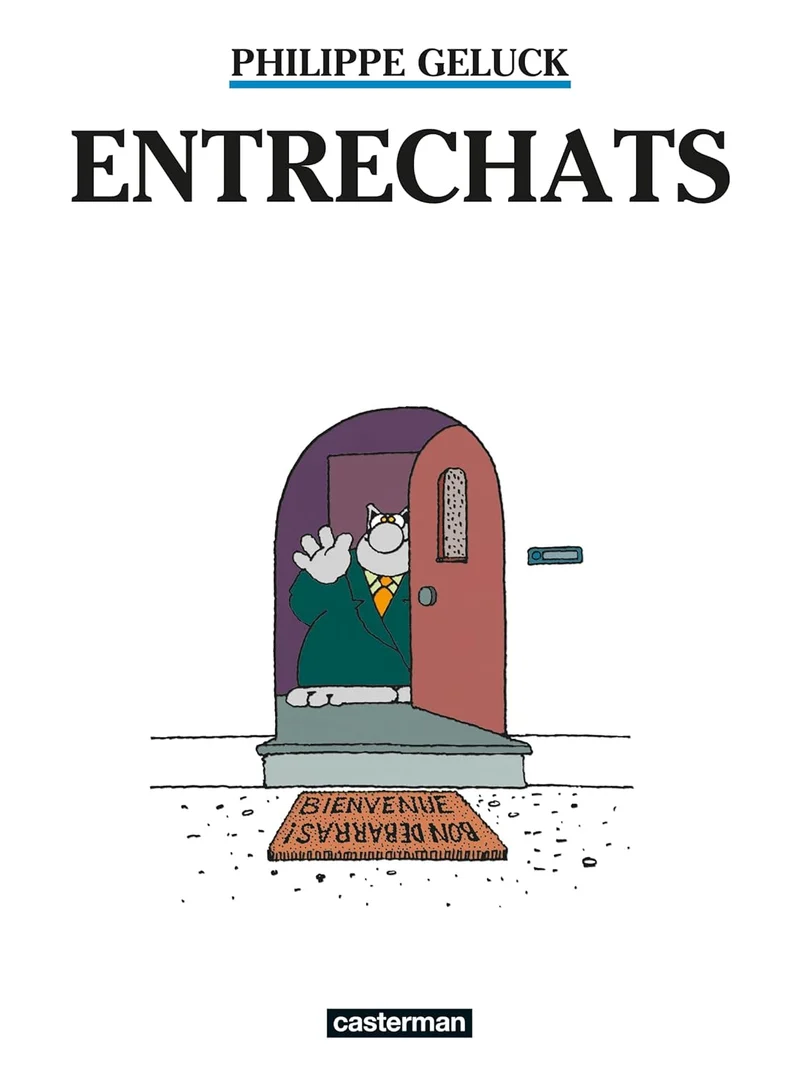 Philippe Geluck – Entrechats, Best of du Chat – Tome 4