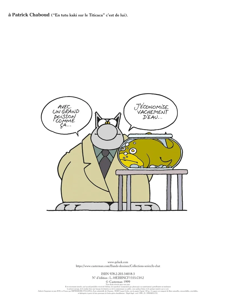 Philippe Geluck – Entrechats, Best of du Chat – Tome 4