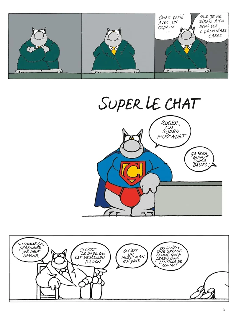 Philippe Geluck – Entrechats, Best of du Chat – Tome 4