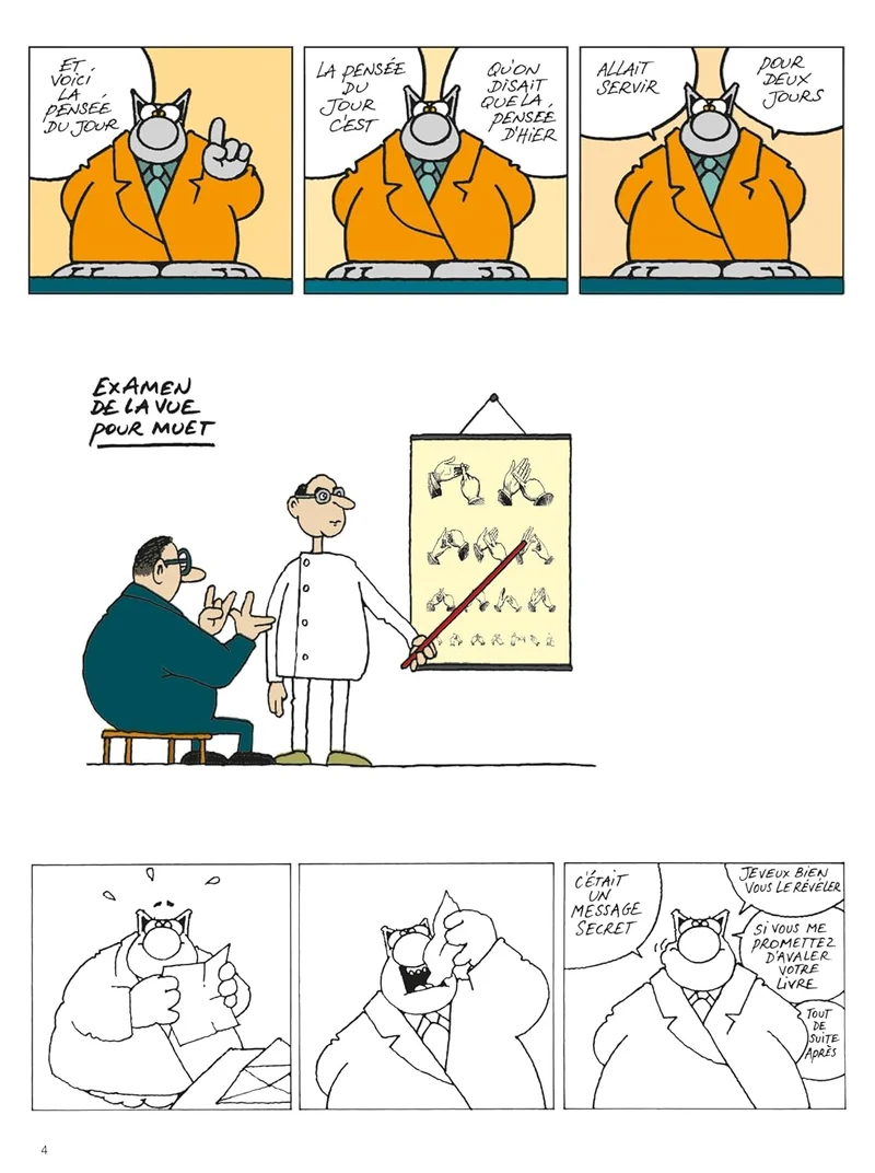 Philippe Geluck – Entrechats, Best of du Chat – Tome 4