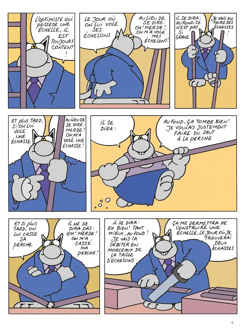Philippe Geluck – Entrechats, Best of du Chat – Tome 4