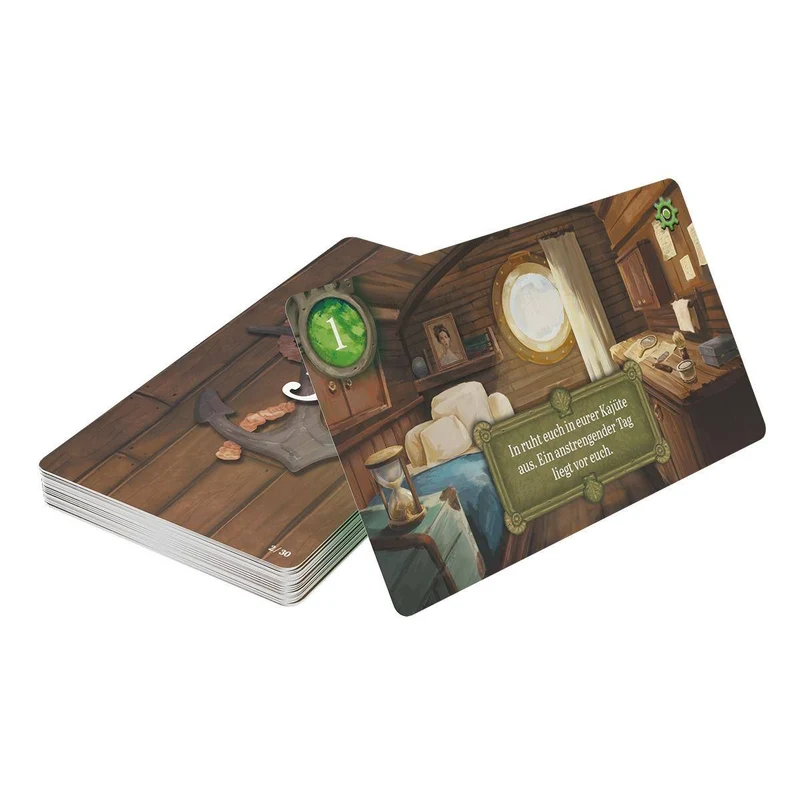 Das Herz des Ozeans - Unlock! Short Adventures, deutsch