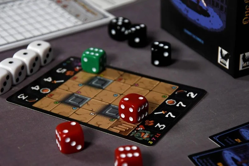 One Card Dungeon, deutsch