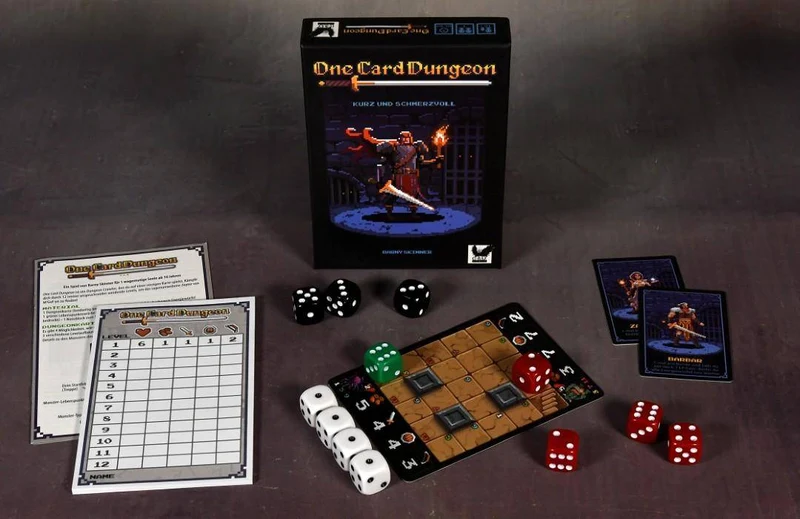 One Card Dungeon, deutsch