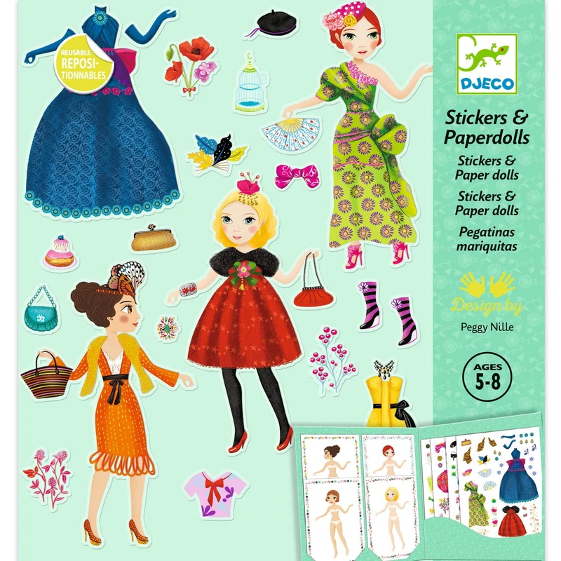 Stickerset – Mode