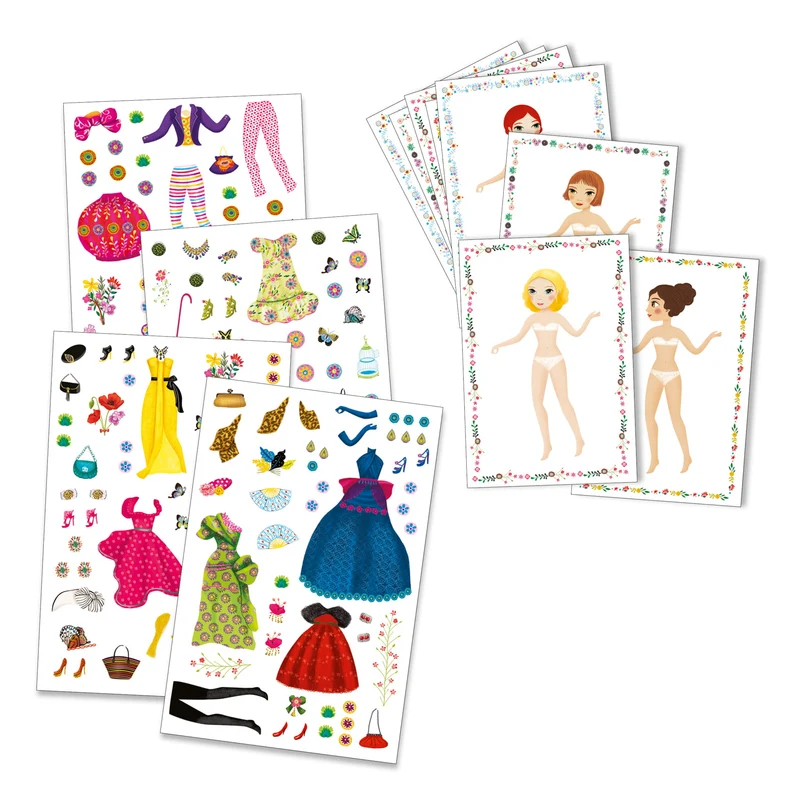 Stickerset – Mode