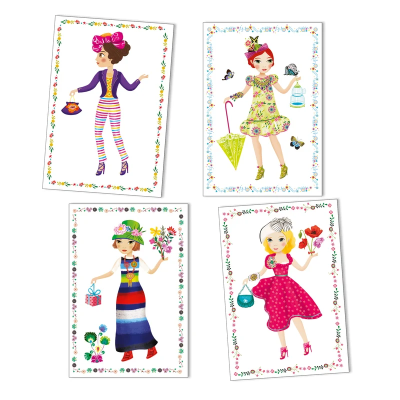 Stickerset – Mode