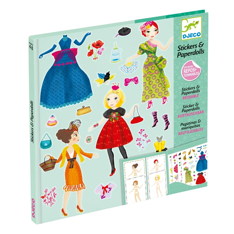 Stickerset – Mode