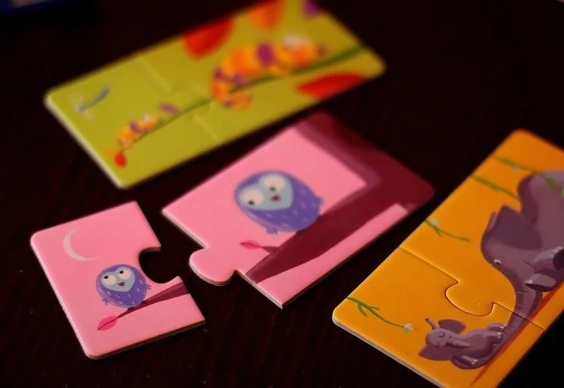 Duo-Puzzles für die Kleinsten – Mütter und ihre Kinder