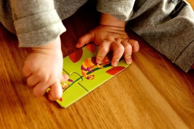 Duo-Puzzles für die Kleinsten – Mütter und ihre Kinder