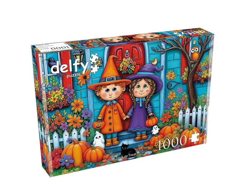 Trick or Treat (1000pcs)