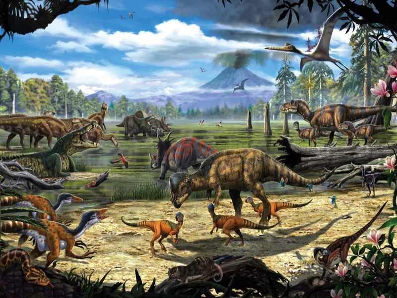 Dinosaur Shore