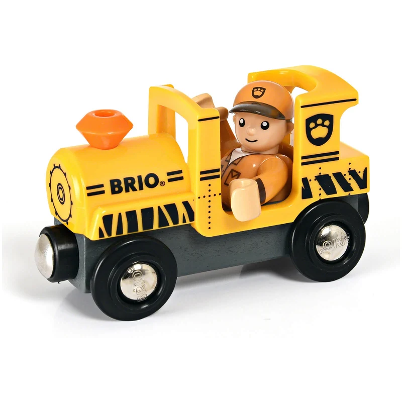 Holz-Safari-Bahn