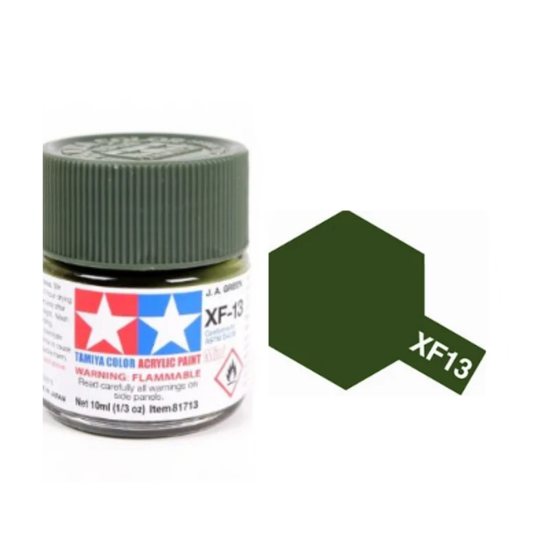 Tamiya Acrylharzfarbe 10 ml - in diversen Farben