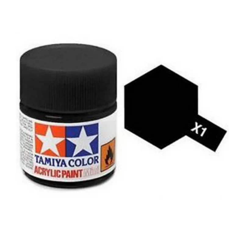 Tamiya Acrylharzfarbe 10 ml - in diversen Farben