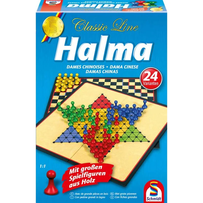 Schmidt Halma - Classic Line (mult.)