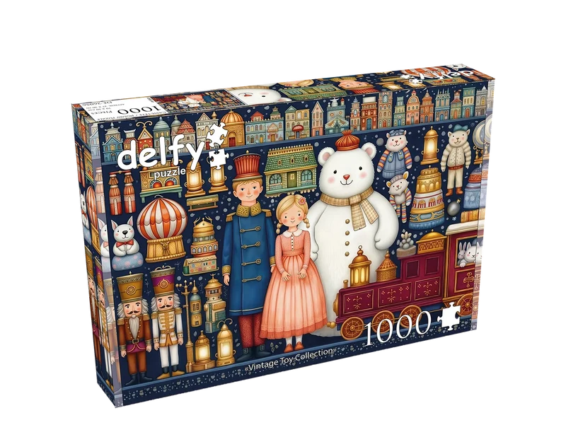Vintage Toy Collection (1000pcs)