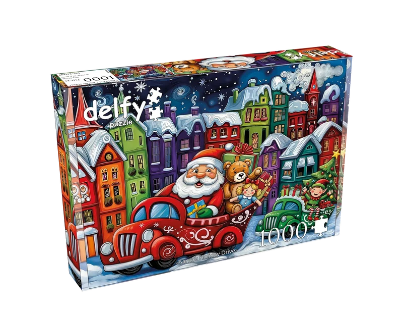 Santa's Holiday Drive (1000pcs)