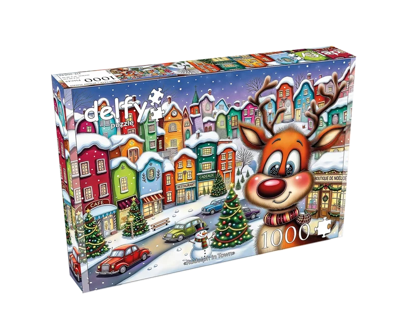 Rudolph in Town (1000pcs)