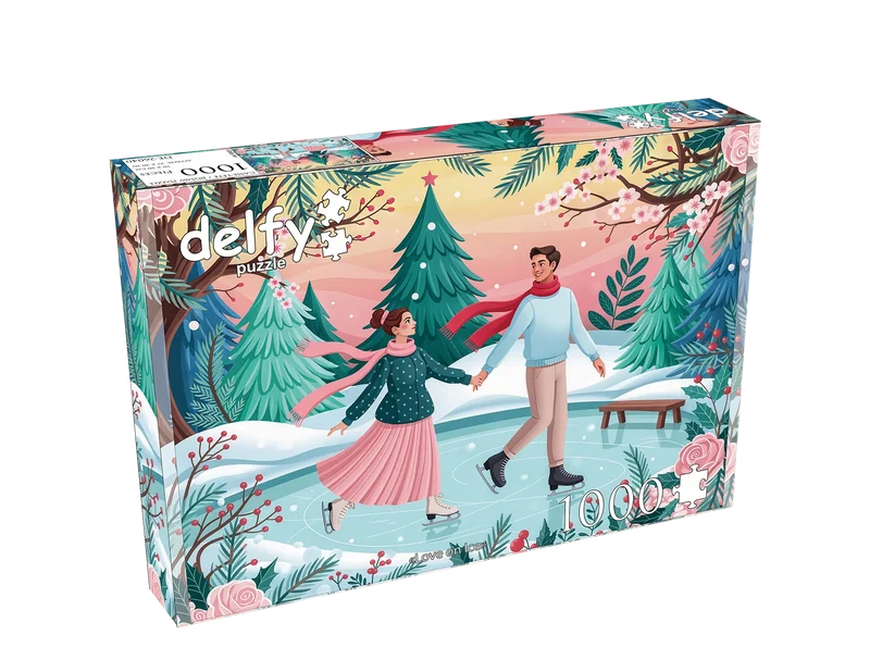 Love on Ice (1000pcs)
