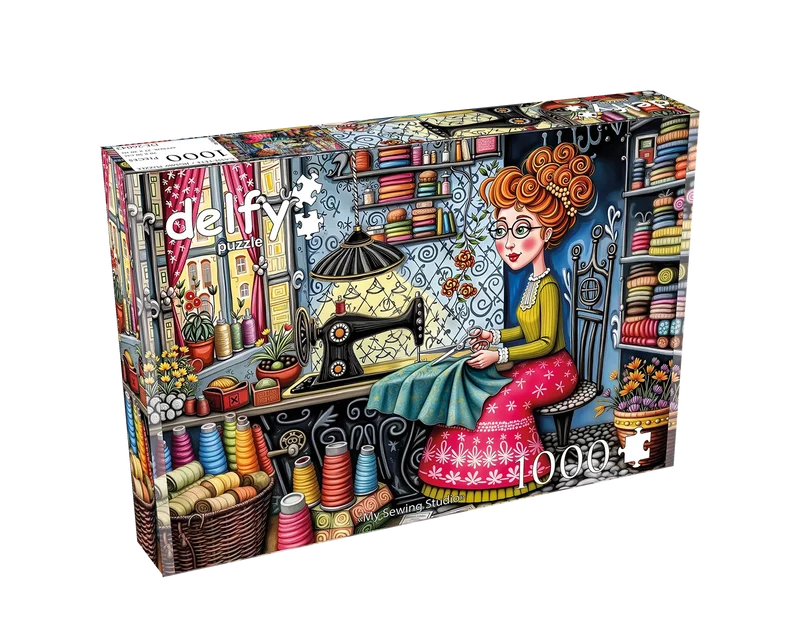 My Sewing Studio (1000pcs)