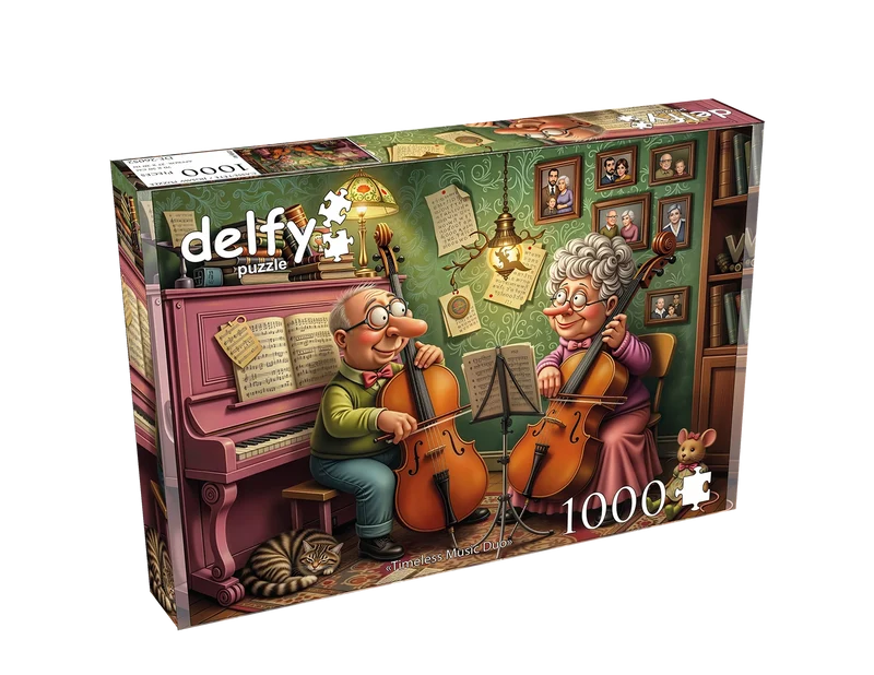 Timeless Music Duo (1000pcs)