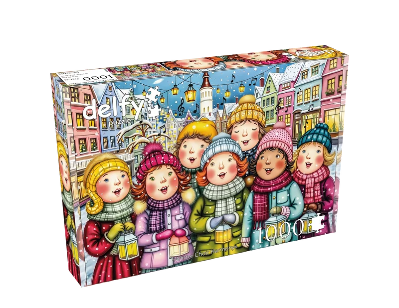 Winter Choir Harmony (1000pcs)