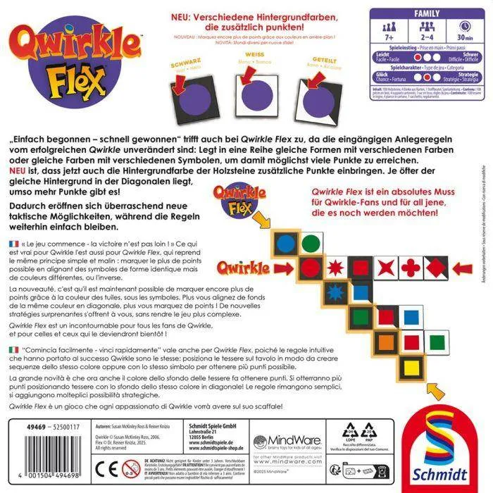 Flex - Qwirkle, deutsch