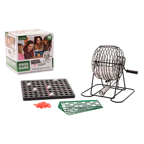 Bingo Spiel mit 90 Nummern