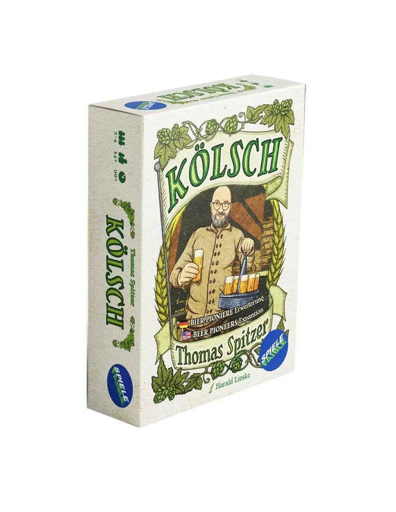 Kölsch - Bier Pioniere, deutsch (Erw.)