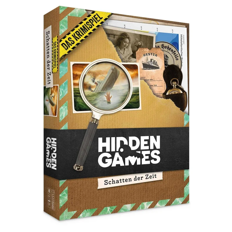 Schatten der Zeit - Hidden Games Tatort, deutsch