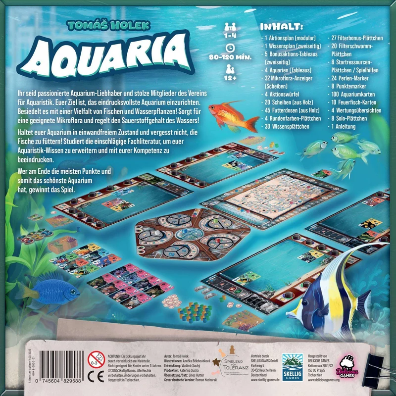 Aquaria, deutsch